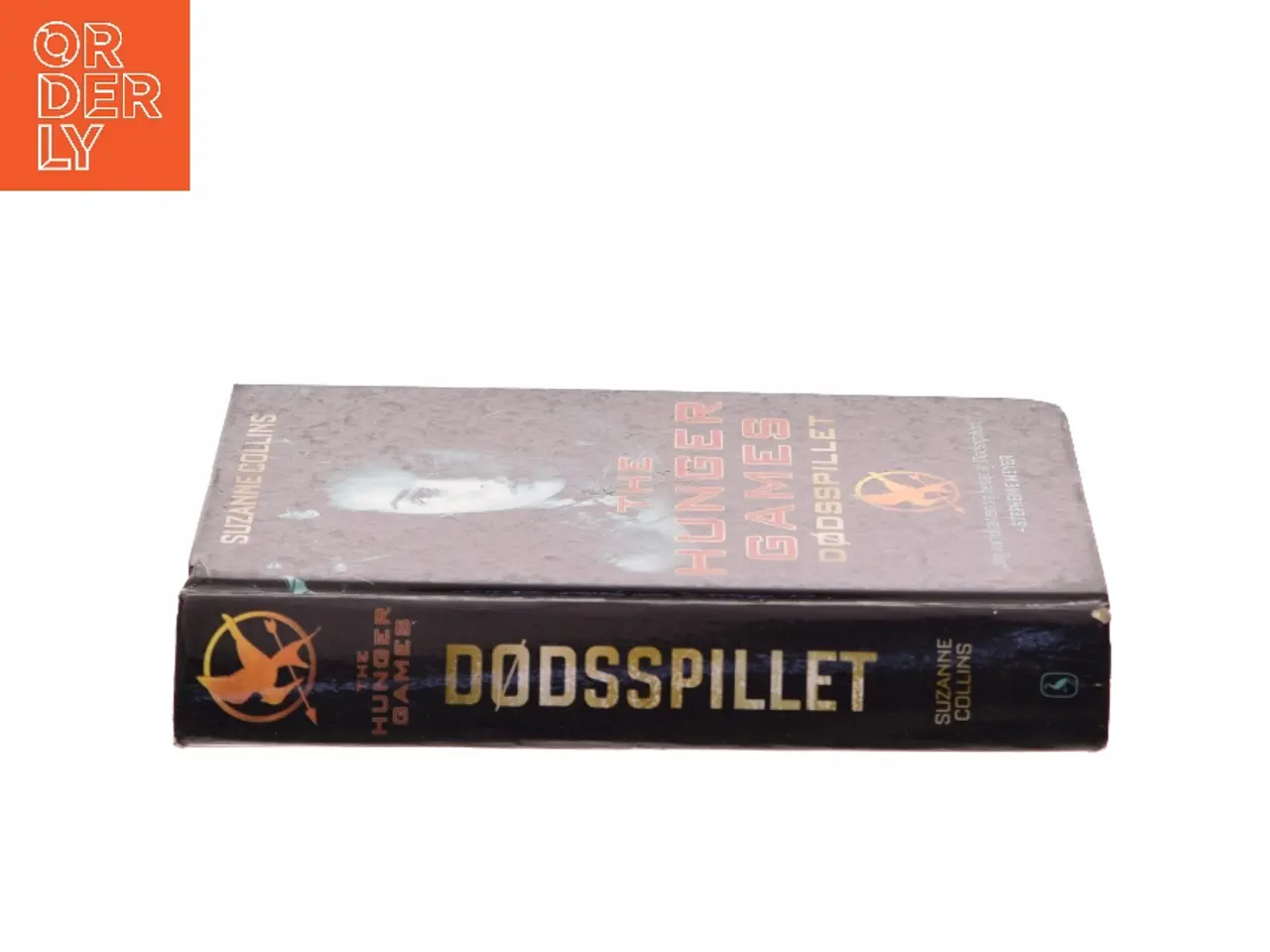 Billede 2 - Dødsspillet af Suzanne Collins (Bog)