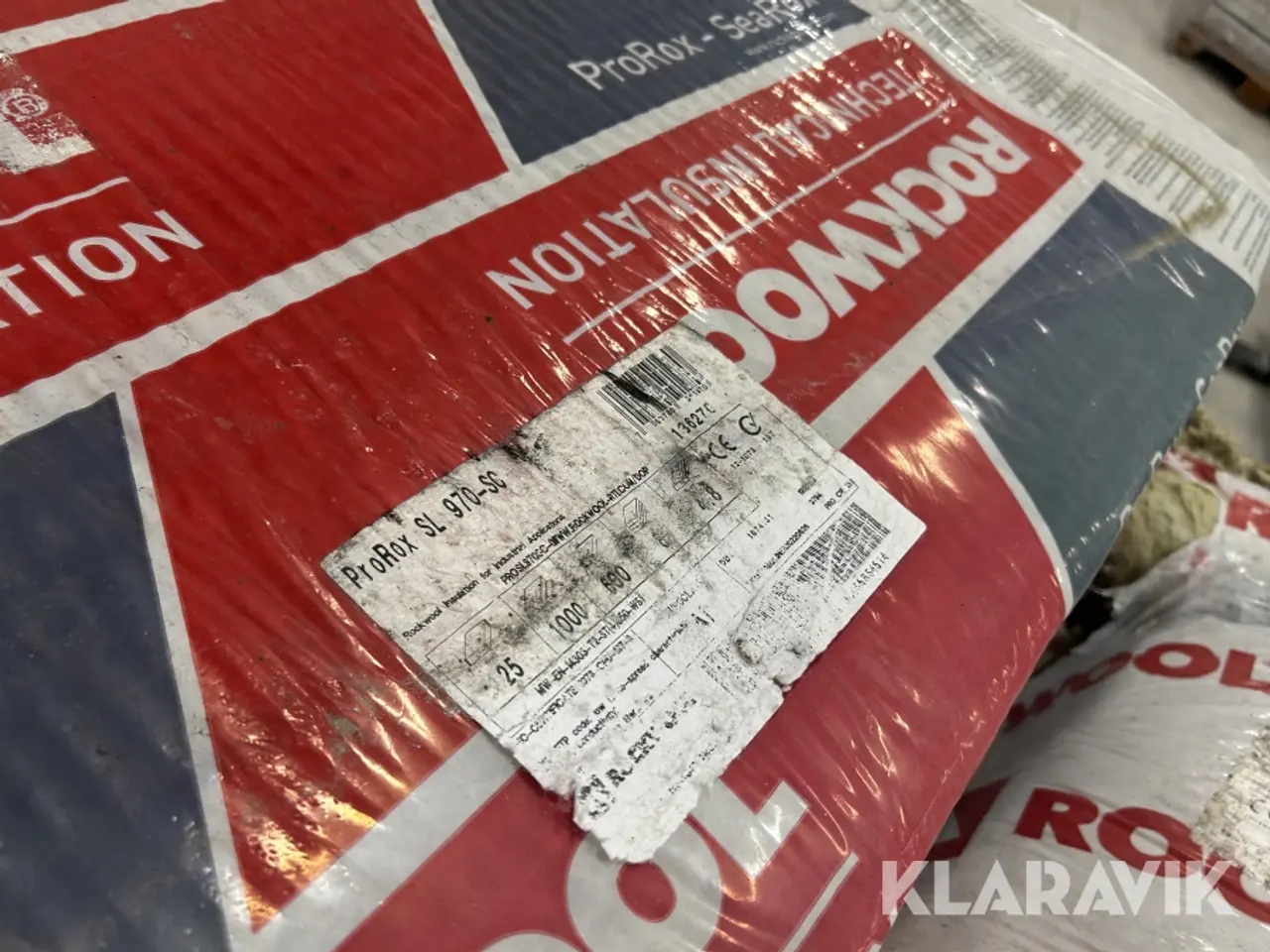 Billede 9 - Isolering Rockwool Blandet, 21 pakker