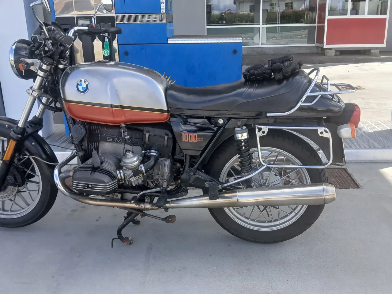 Billede 1 - BMW R100RS oprindelig 75/5
