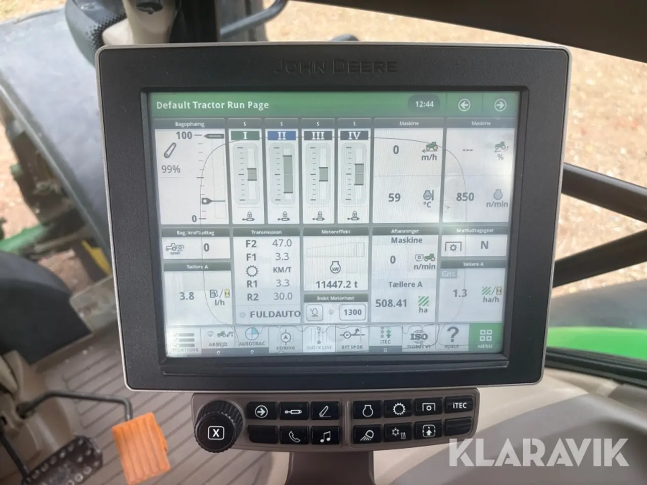 Billede 11 - Traktor John Deere 6215R