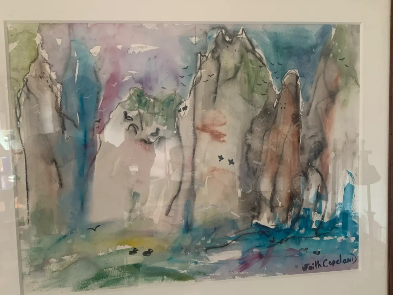 Billede 3 - Akvarel af Faith Copeland