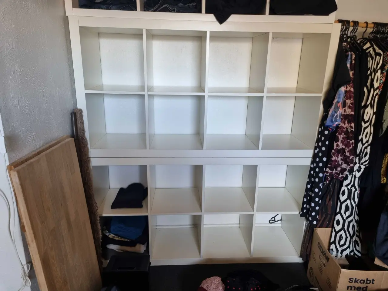 Billede 1 - 2 stk ikea rumdeler 