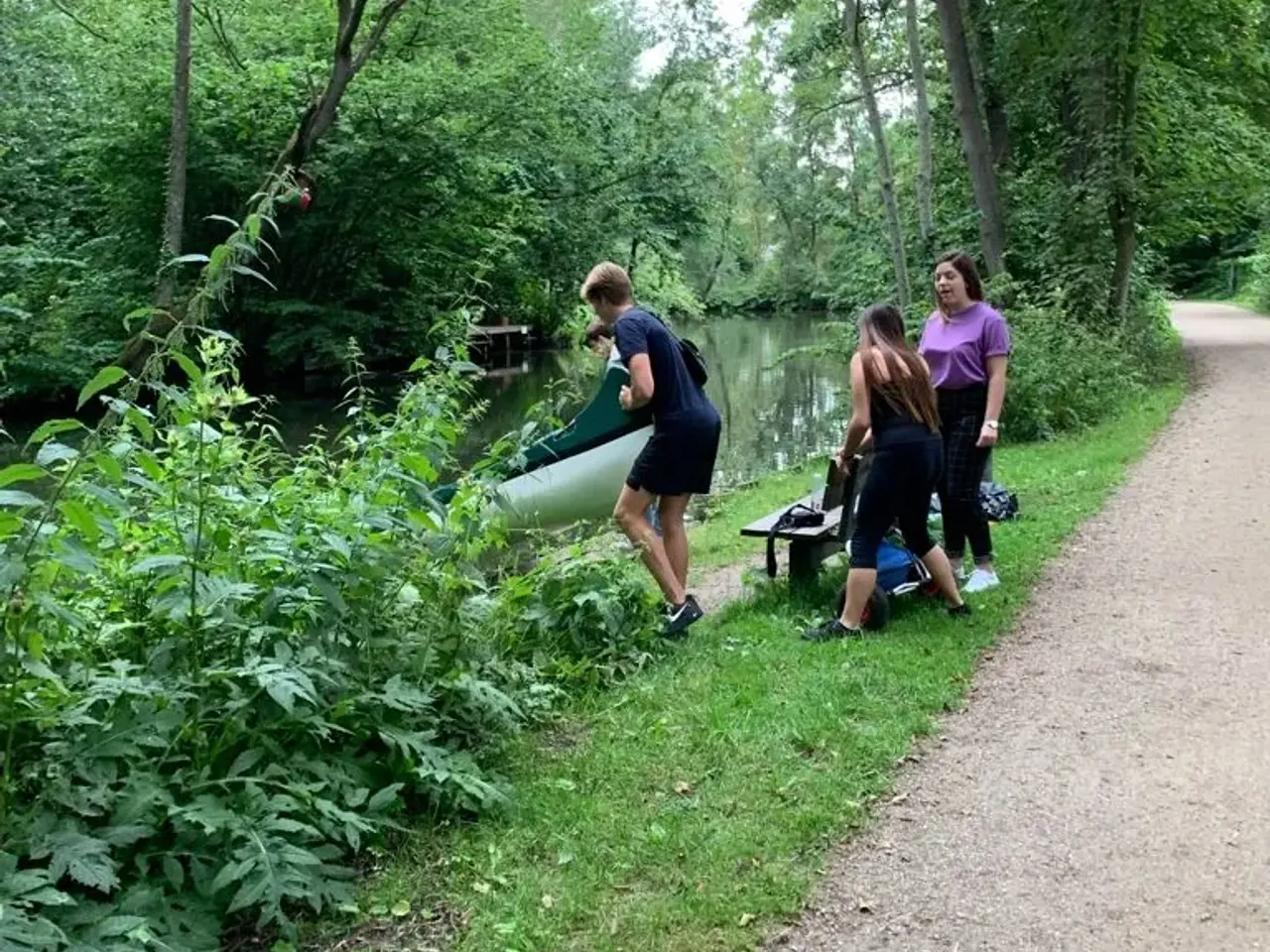 Billede 1 - Super flot familiekano til 5 personer