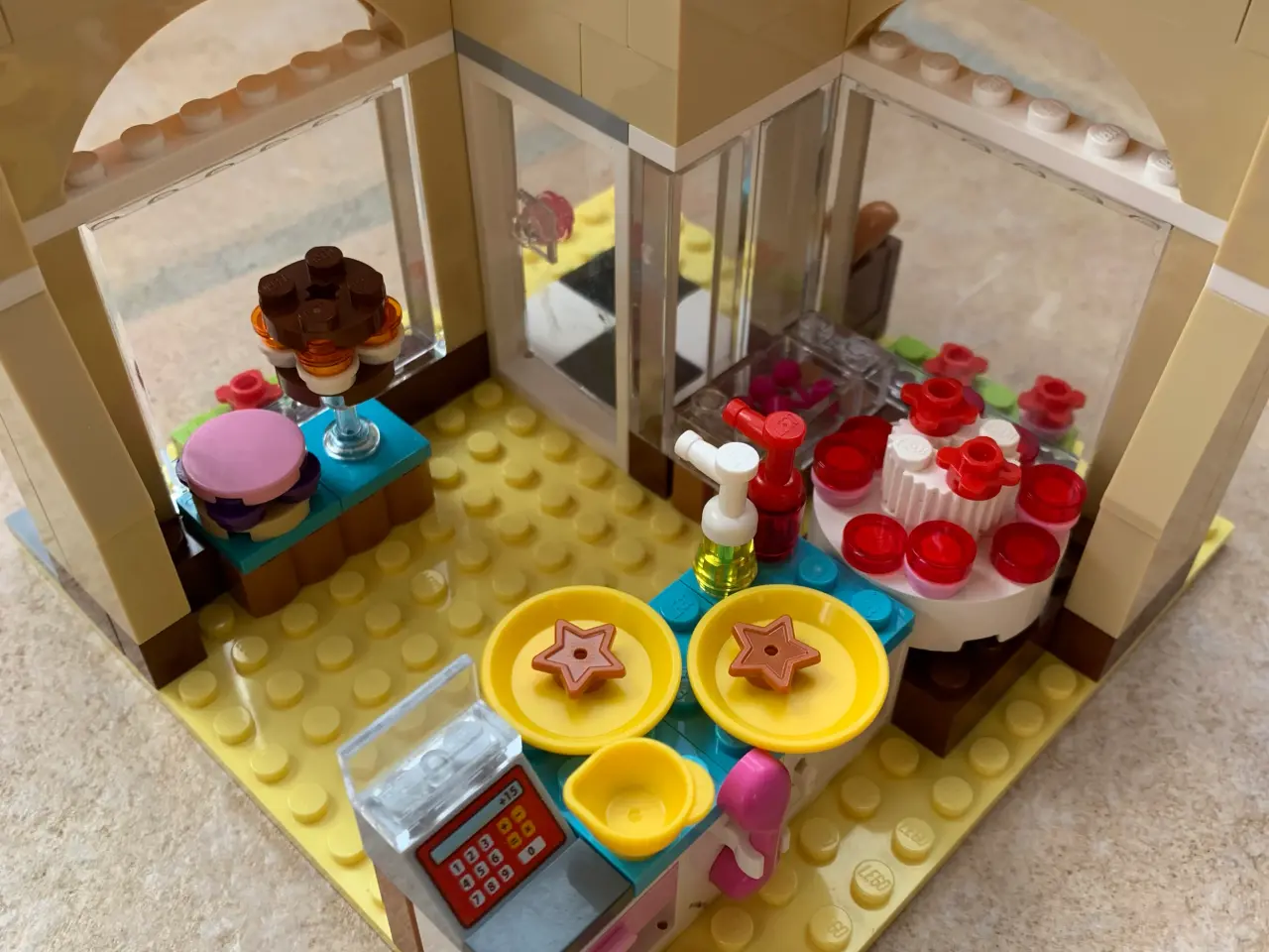 Billede 3 - Lego Friends 41006 Midtbyens bageri