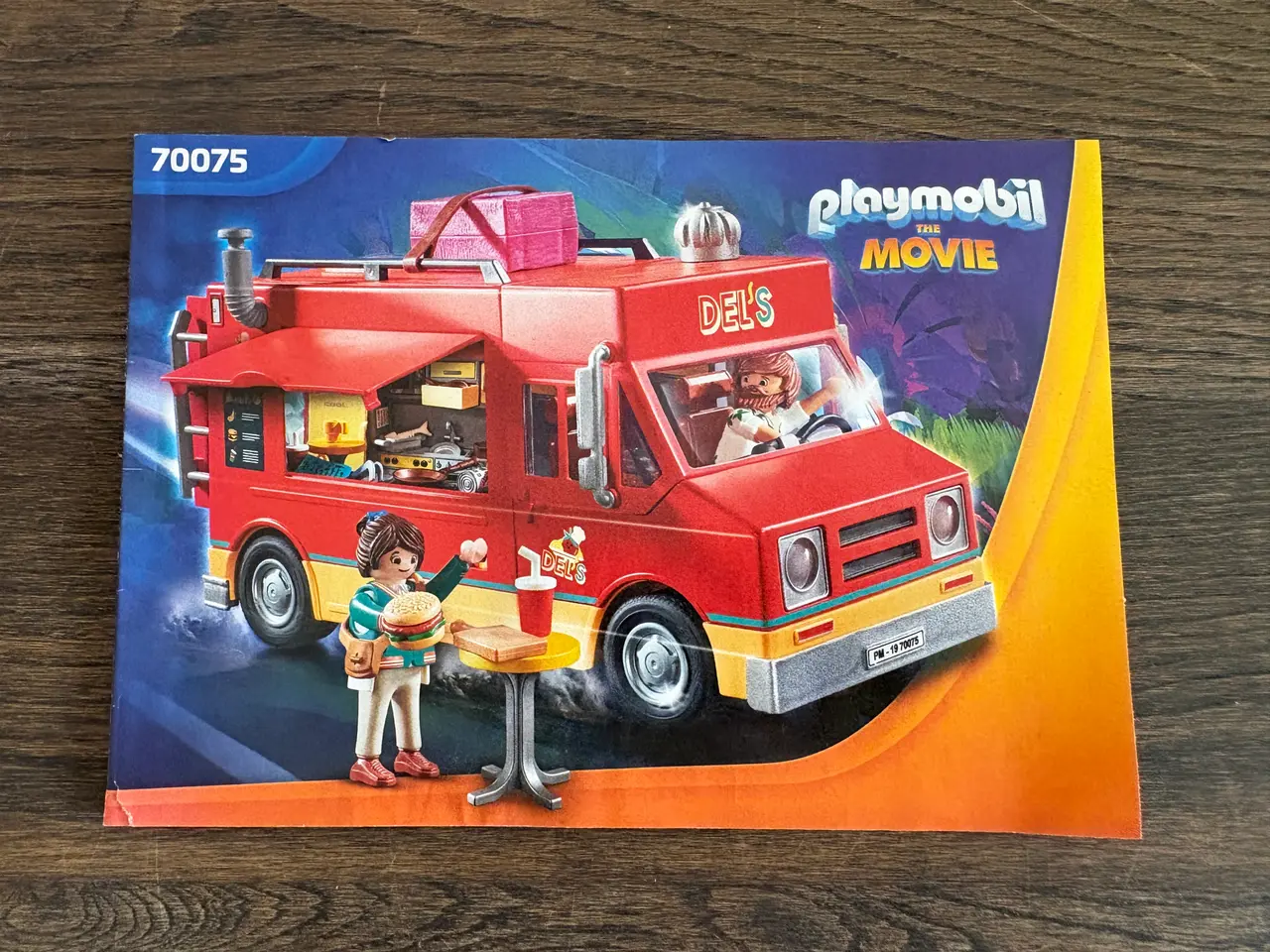 Billede 10 - PLAYMOBIL Del’s foodtruck 70075