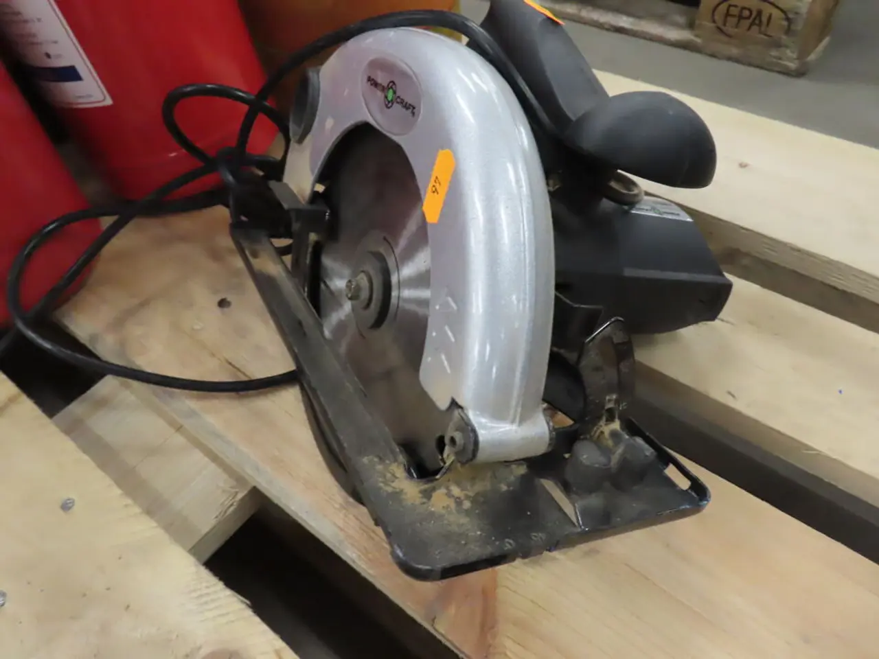 Billede 3 - Rundsav POWER CRAFT