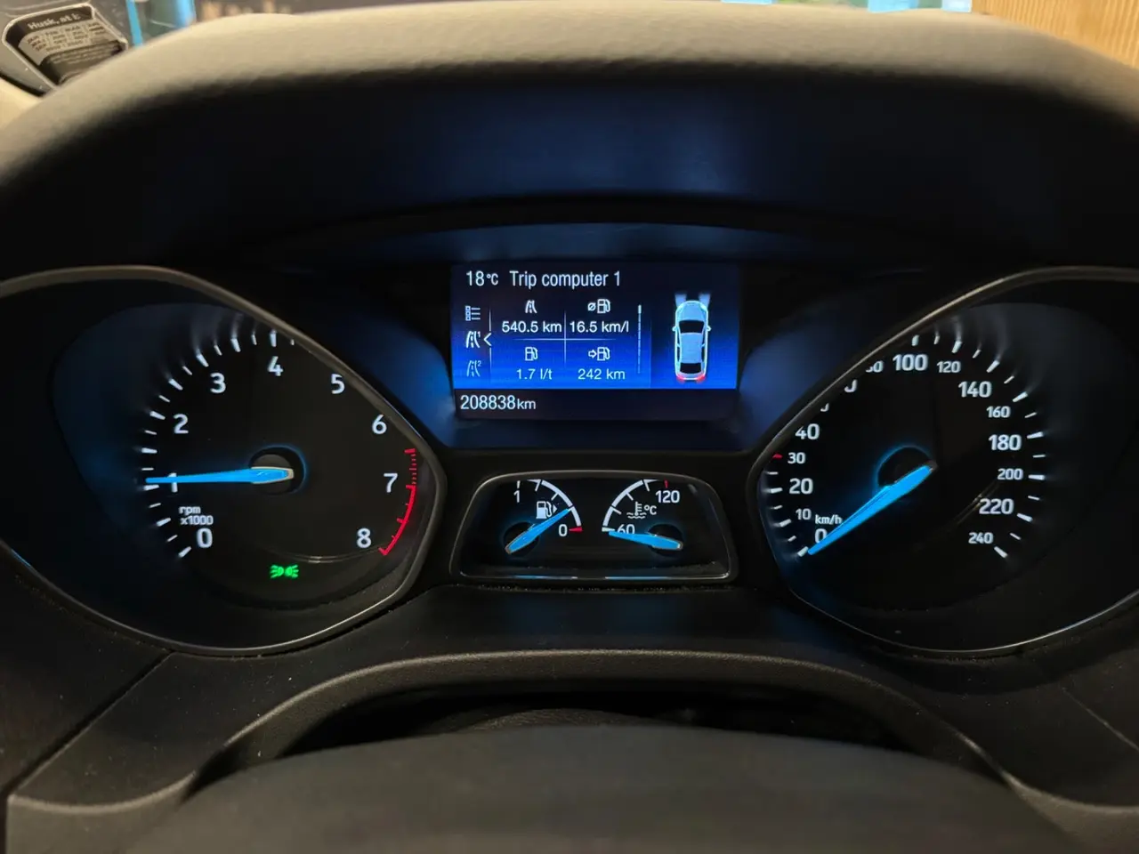Billede 9 - Ford Focus 1,0 SCTi 125 Titanium Fun stc.