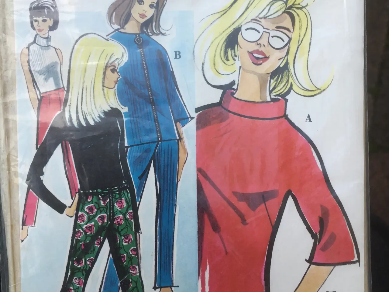 Billede 18 - Simplicity, Burda, Stil snitmønstre. Giv bud.