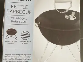 Dangrill Ø34 cm - HELT NY/ ubrugt