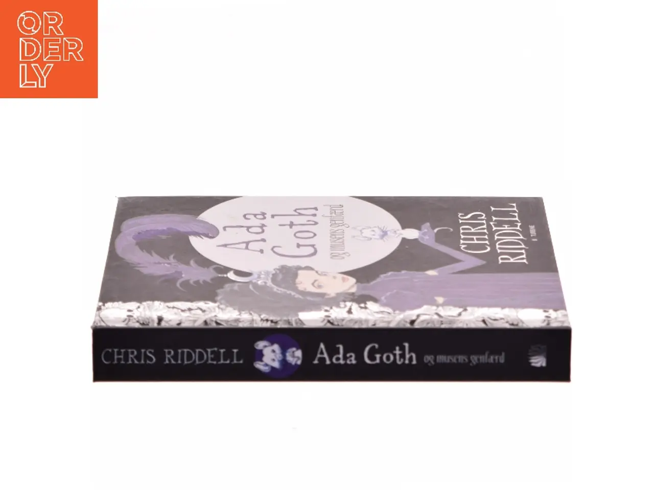 Billede 2 - Ada Goth og musens genfærd af Chris Riddell (Bog)