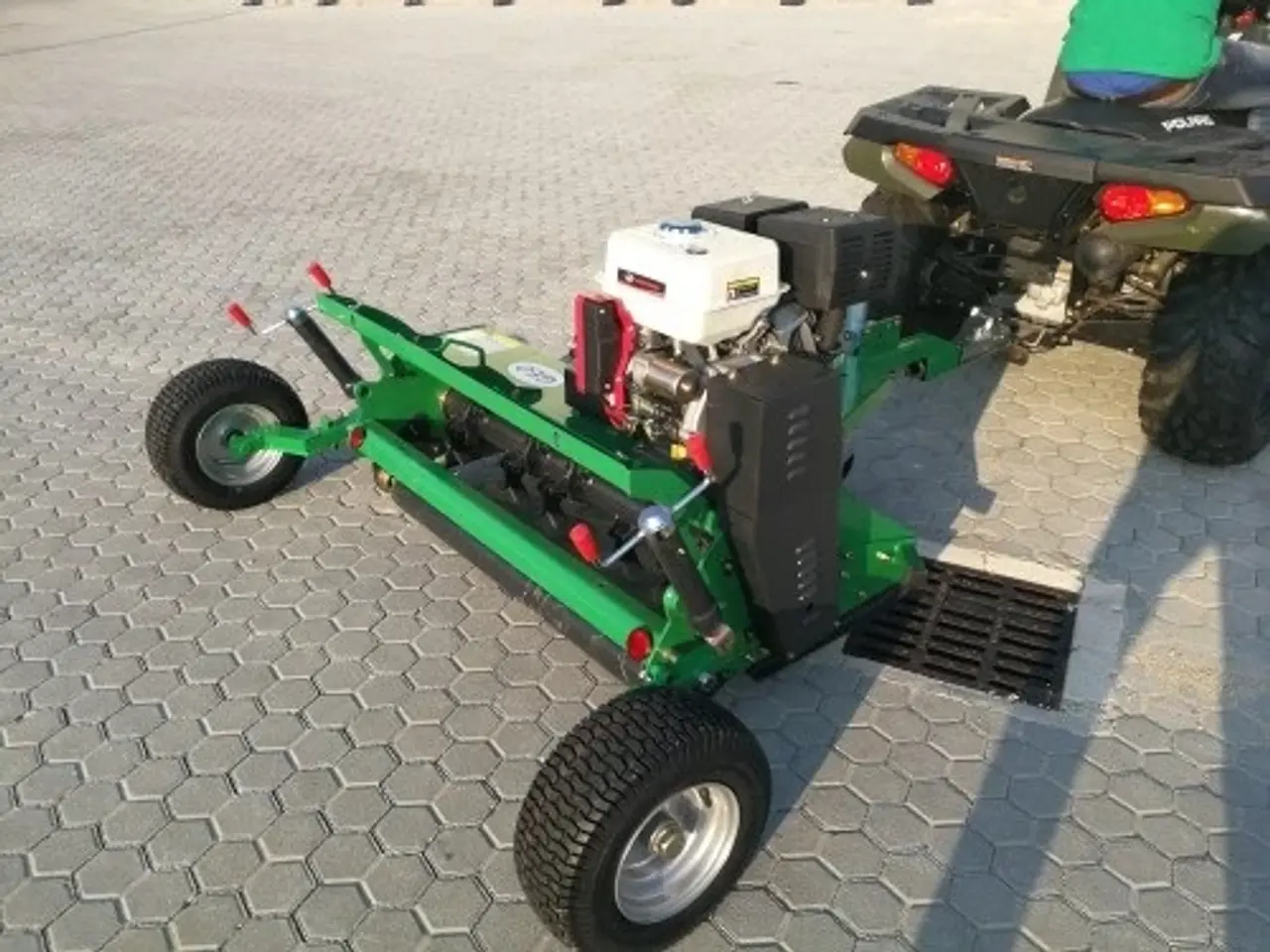Billede 1 - GEO Atv slagleklipper OT 145cm