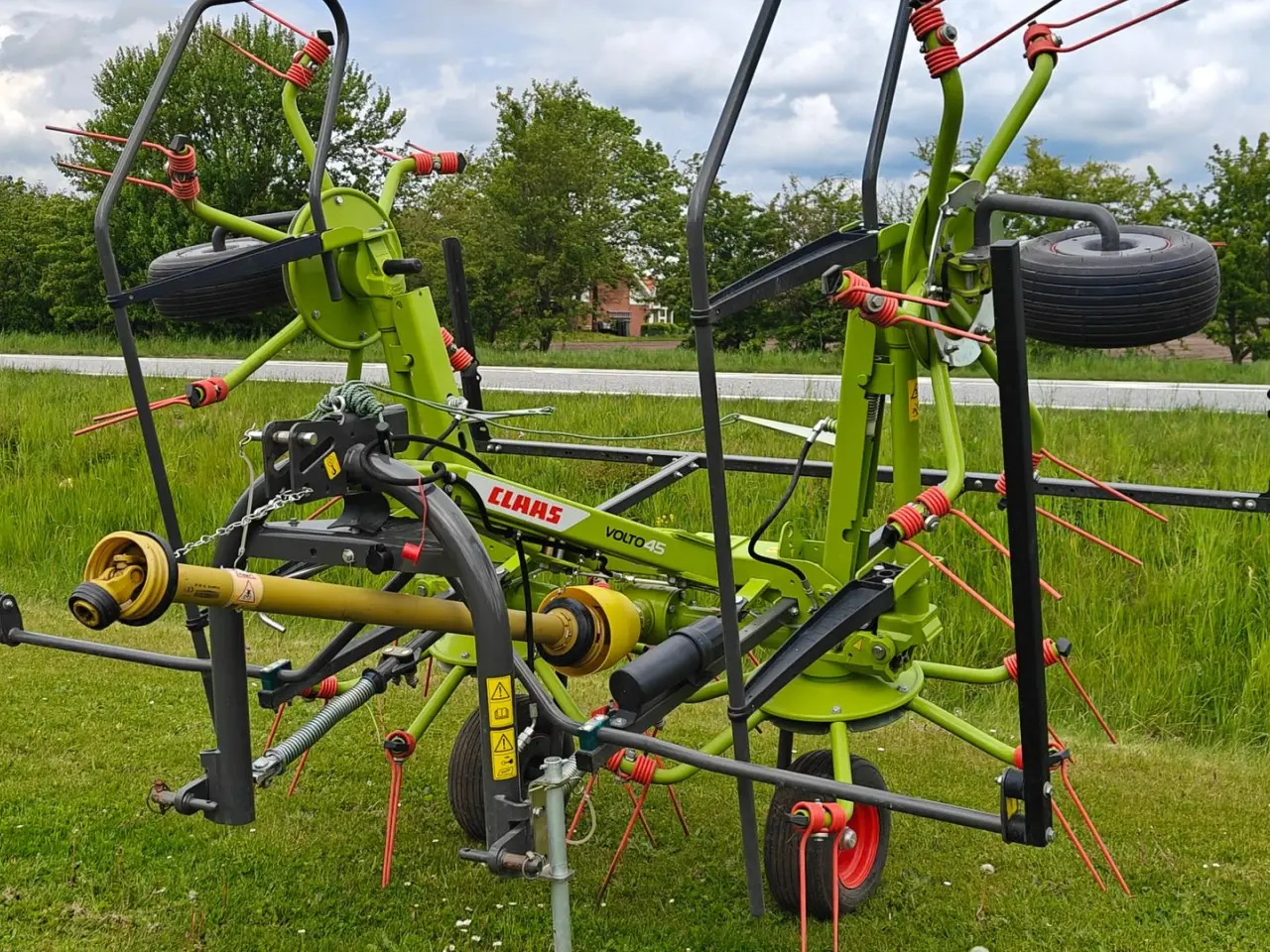 Billede 1 - CLAAS VOLTO 45 ! Som ny !