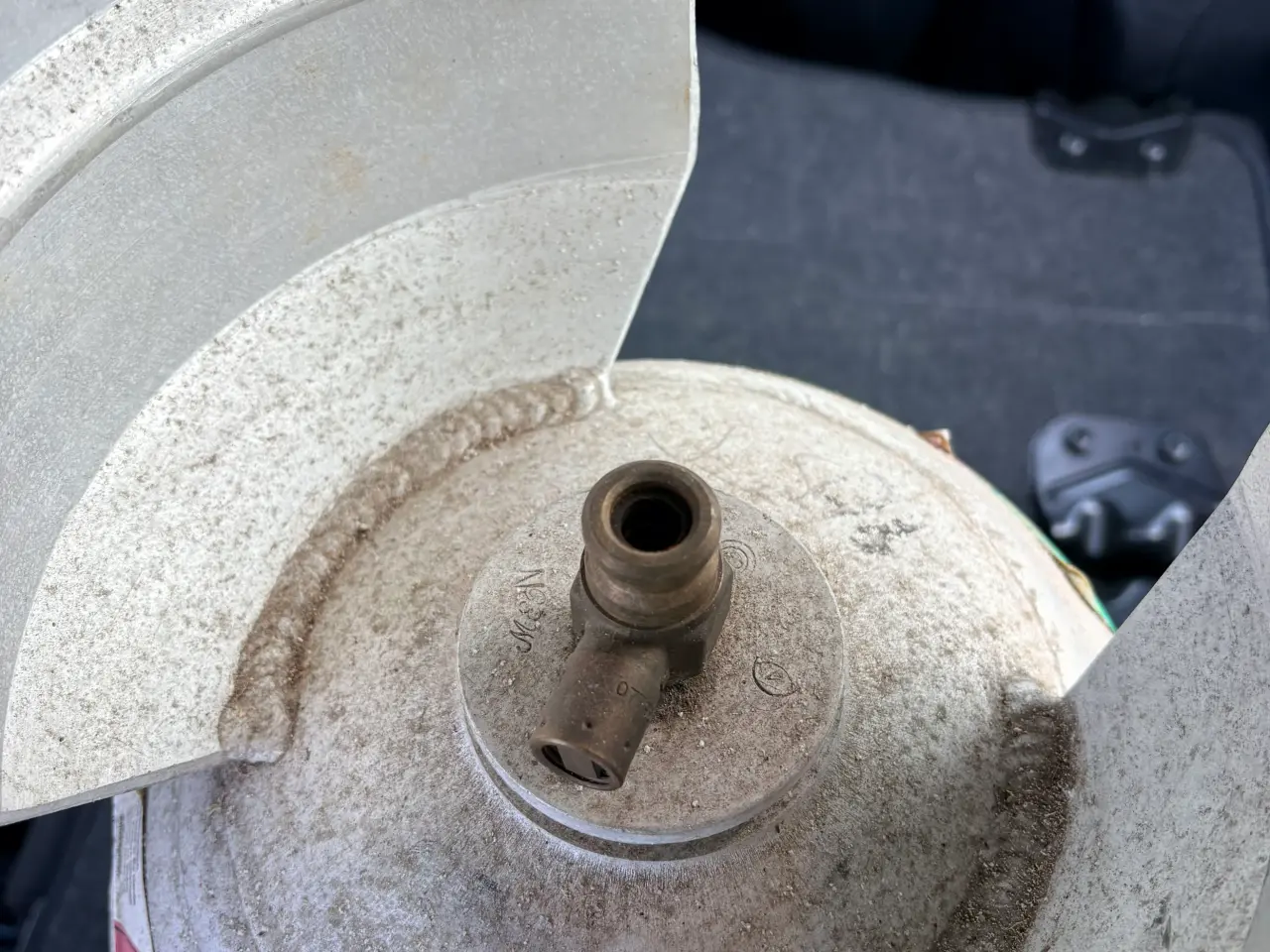 Billede 1 - Caravan gasflaske