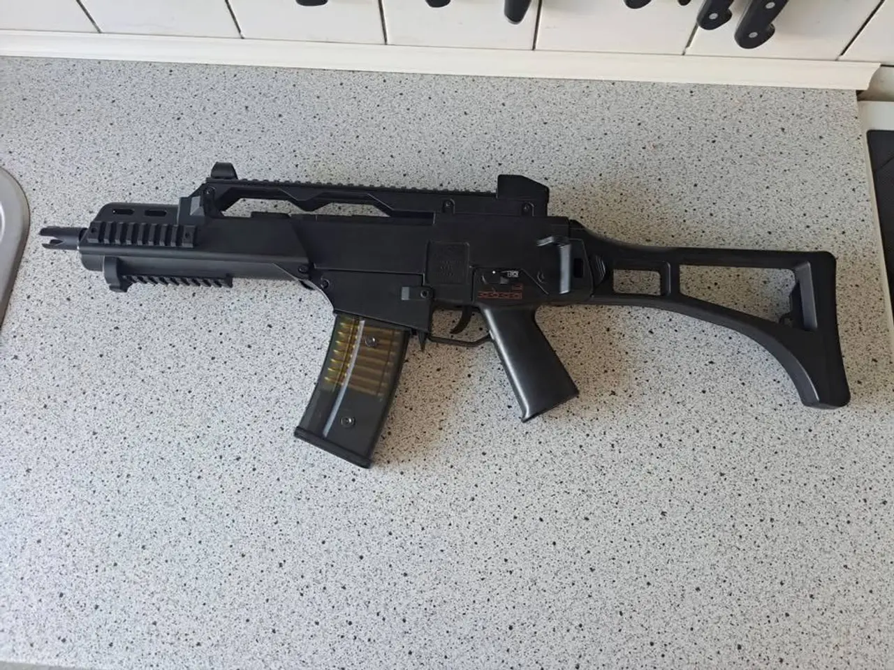 Billede 5 - Soft gun som ny samt 2 stk pistoler 1 manuel og 1