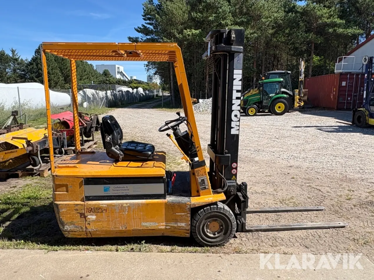 Billede 6 - Gaffeltruck Montini 1803 HE