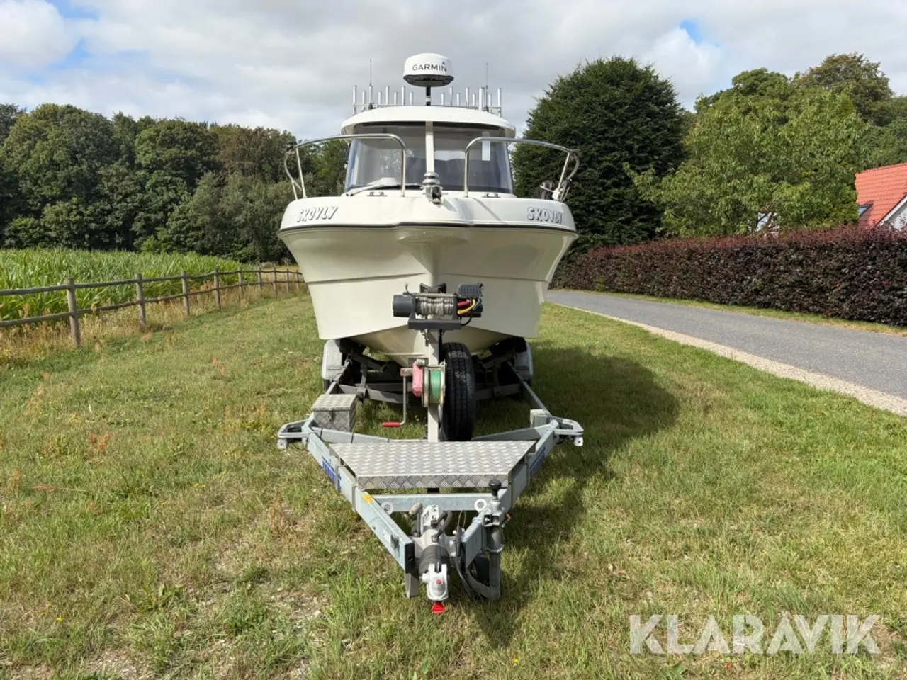 Billede 8 - Motorbåd Örnvik Pilothouse 640 i glasfiber