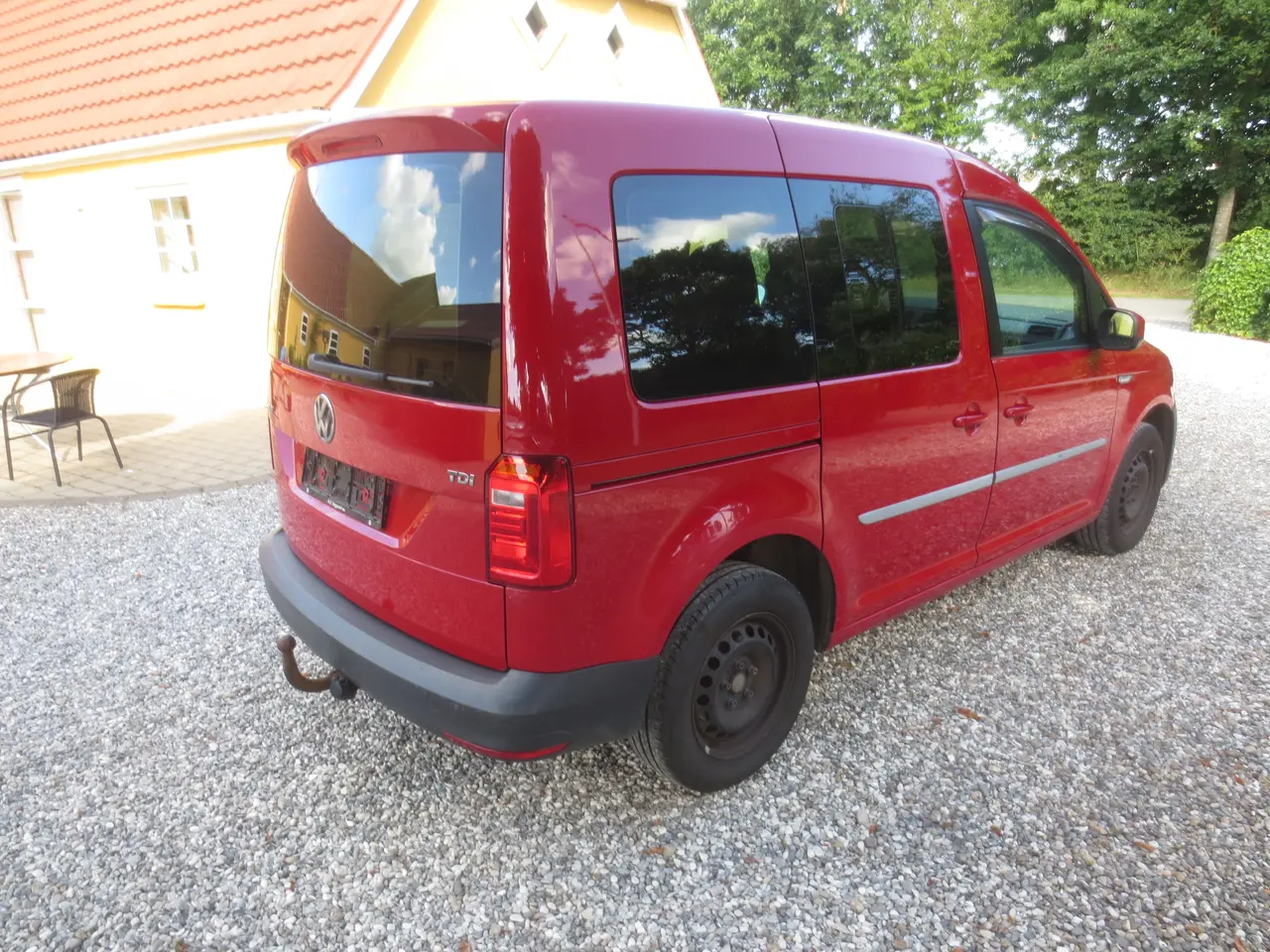 Billede 6 - VW Caddy 2.0 TDi 75 Hk År 16.