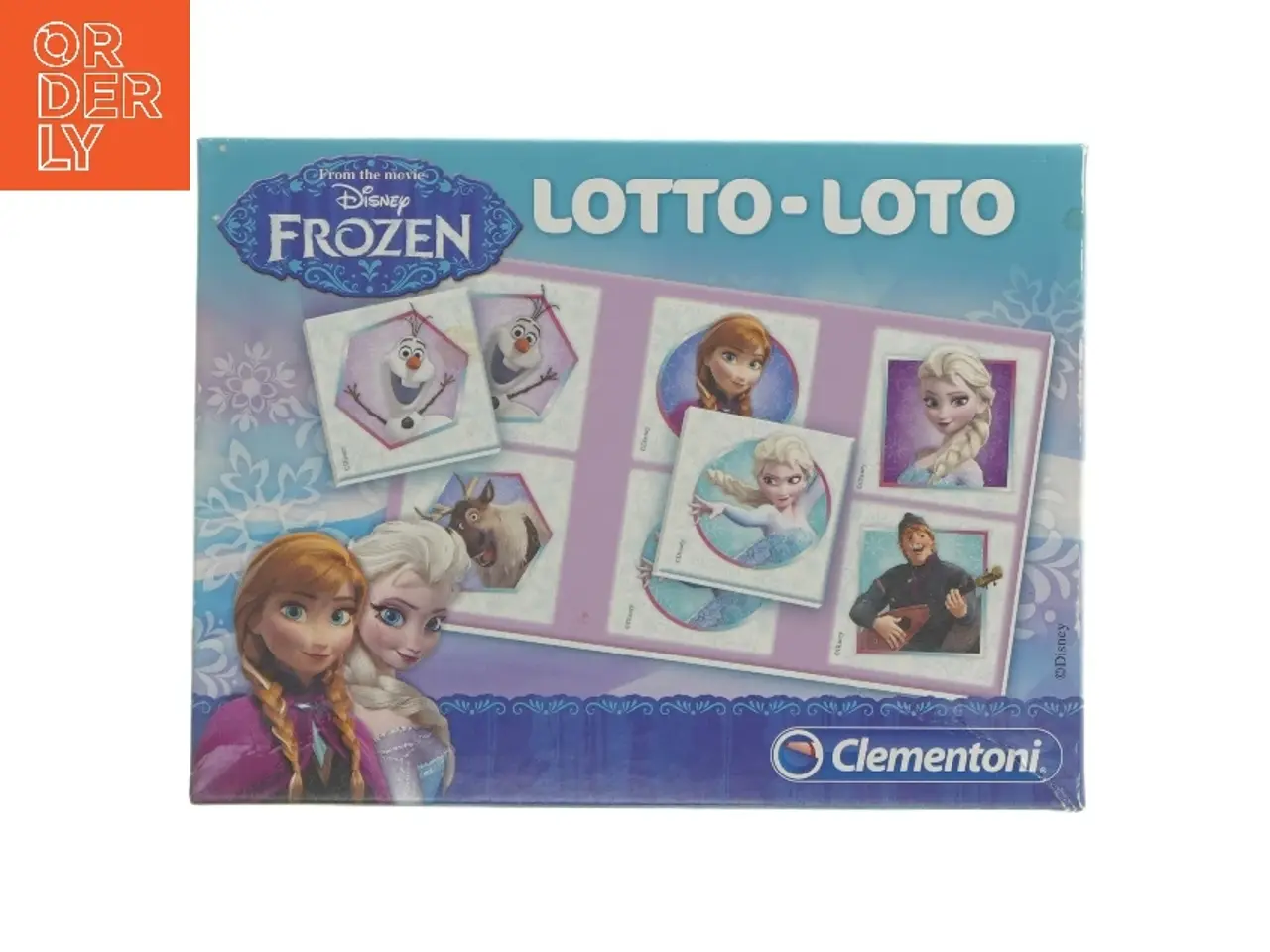 Billede 1 - Frozen Lotto spil fra Disney (str. 4x15x20 cm)