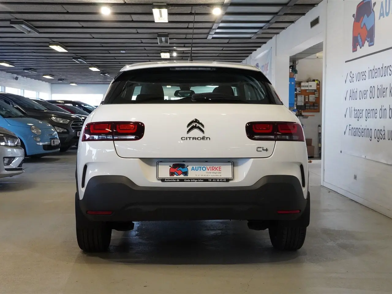 Billede 7 - Citroën C4 Cactus 1,2 PureTech Iconic 110HK 5d 6g