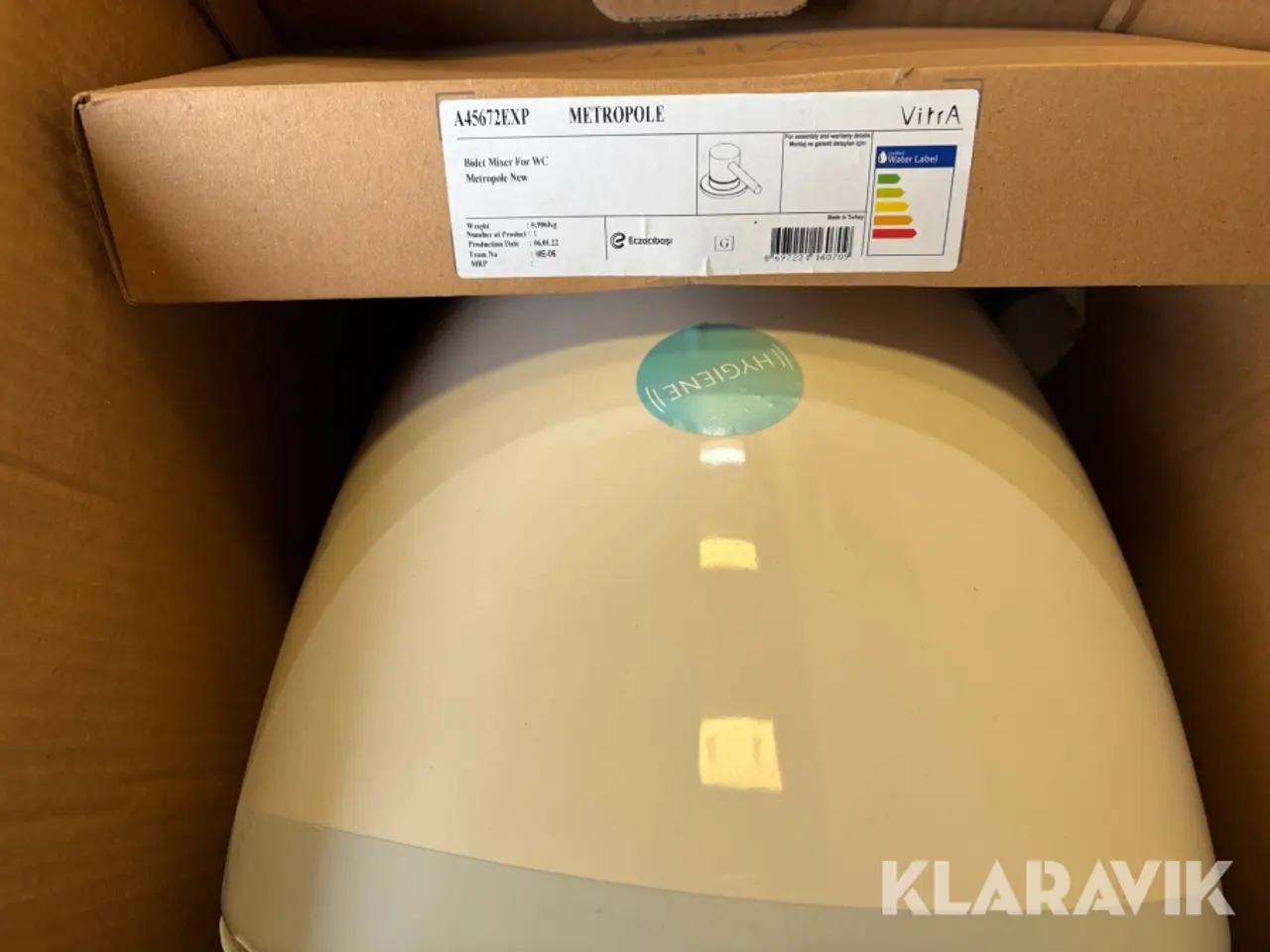 Billede 2 - Toiletter VitrA S50 Rim-Ex væghængte 2 styk