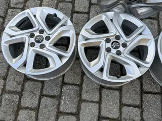Originale 17" alufælge C5 Aircross