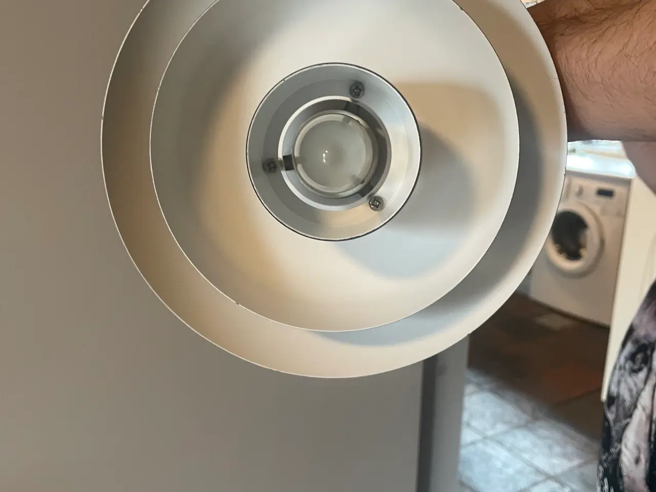 Billede 4 - Lille loftlampe (vist nok Dyberg Larsen)