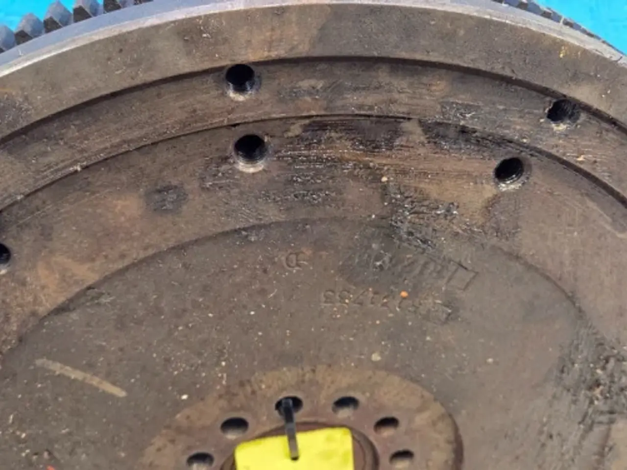 Billede 11 - John Deere 6125HZ001 Svinghjul RE61413