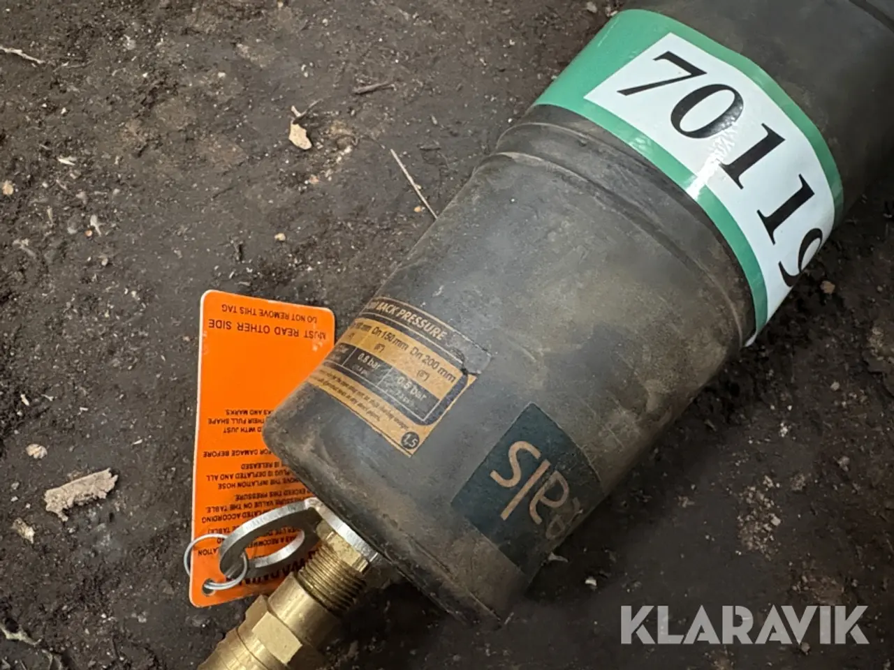 Billede 4 - Kloakrørsbold Uni-seals DN100-200mm - 4”-8"