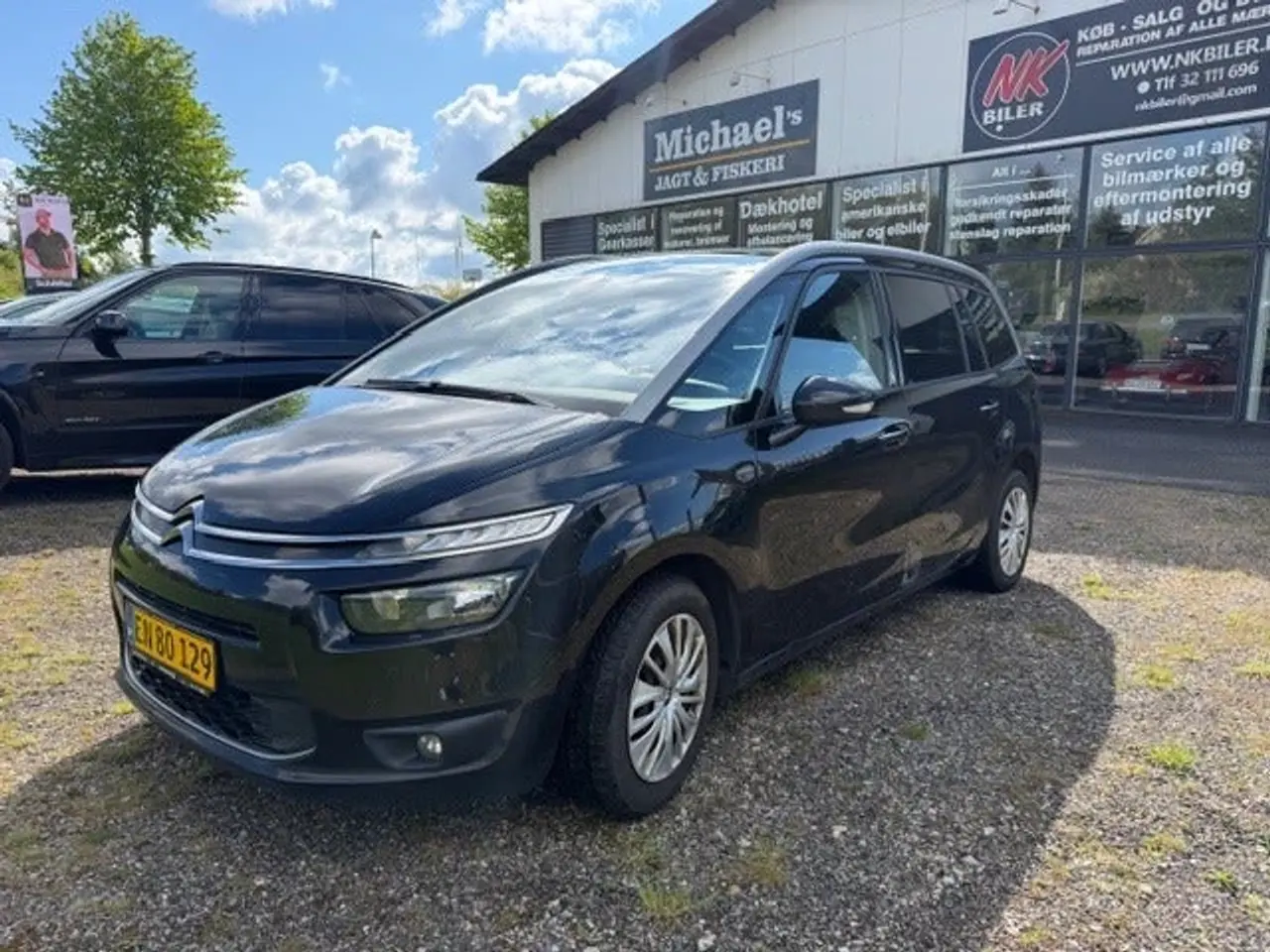 Billede 3 - Citroën Grand C4 Picasso 1,6 BlueHDi 120 Intensive EAT6 Van