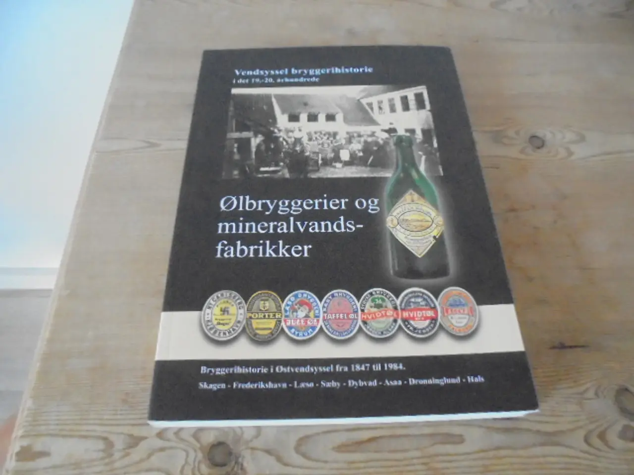 Billede 1 - Ølbryggerier og mineralvandsfabrikker - fin stand