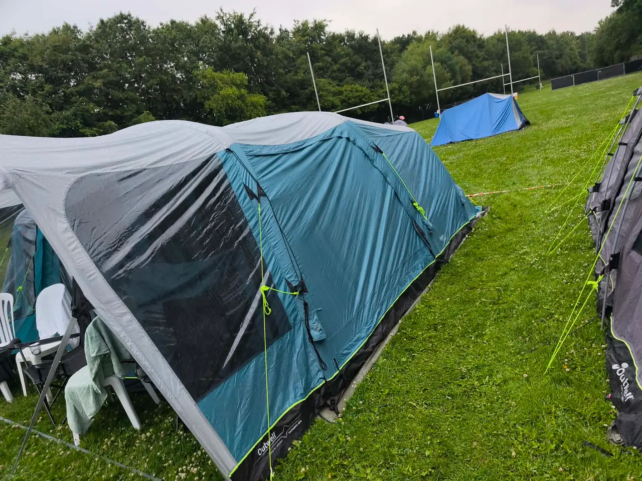 Billede 7 - 6 Personers Lufttelt fra outwell