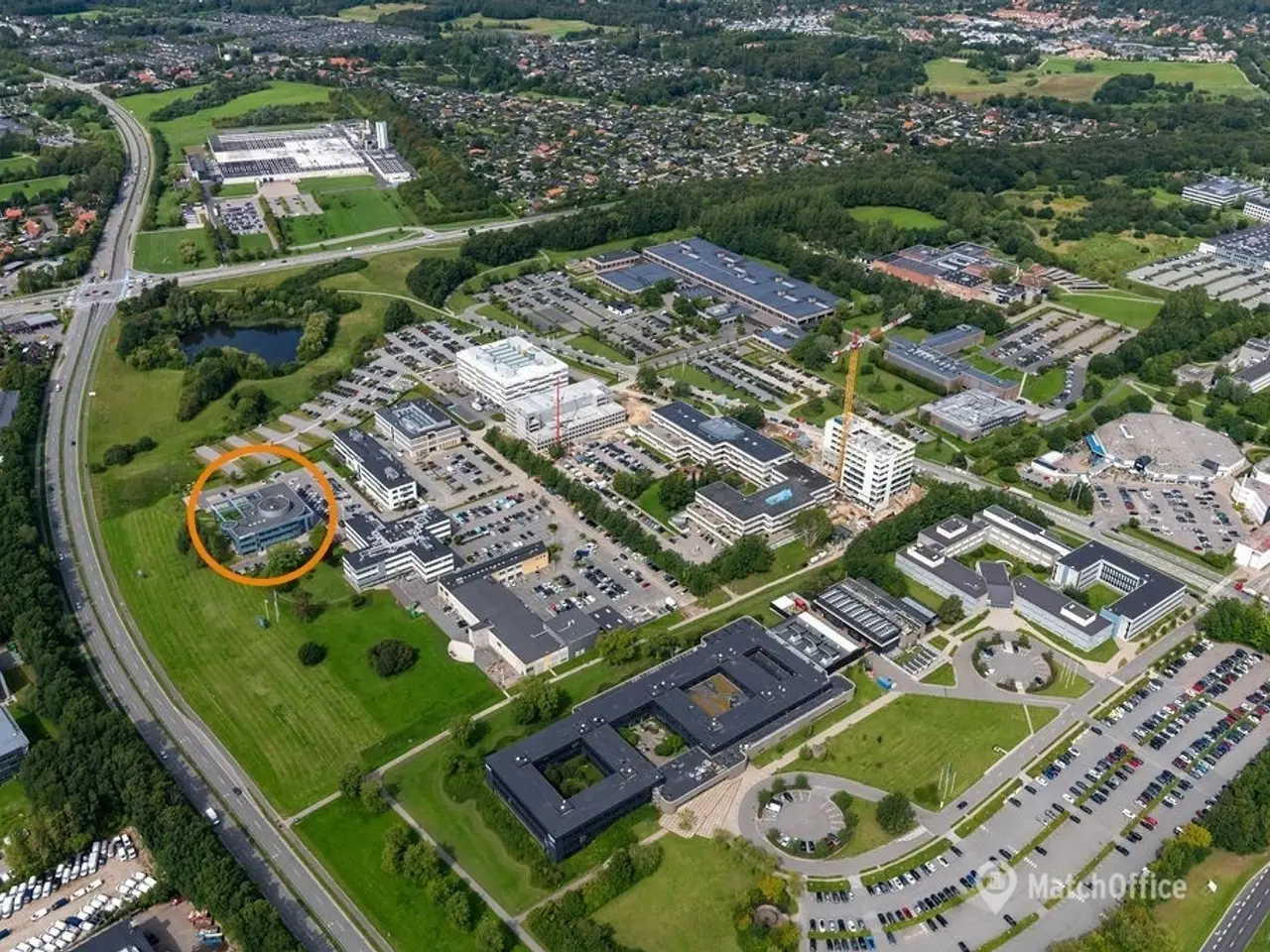 Billede 3 - Velkommen til Borupvang 5C - nu med solcelleanlæg på taget