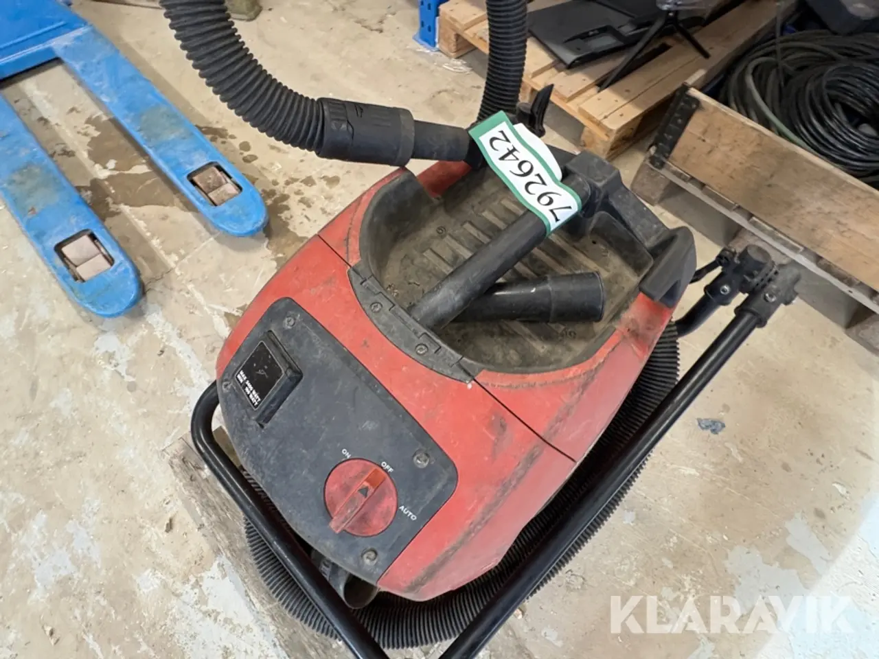 Billede 9 - Støvsuger Hilti VC 40-U