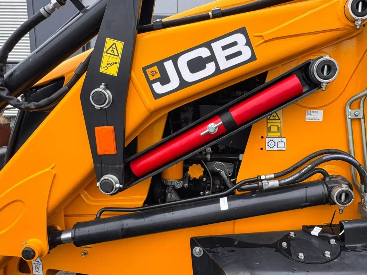 Billede 11 - graaflader JCB 3DX Plus 4×4 2025