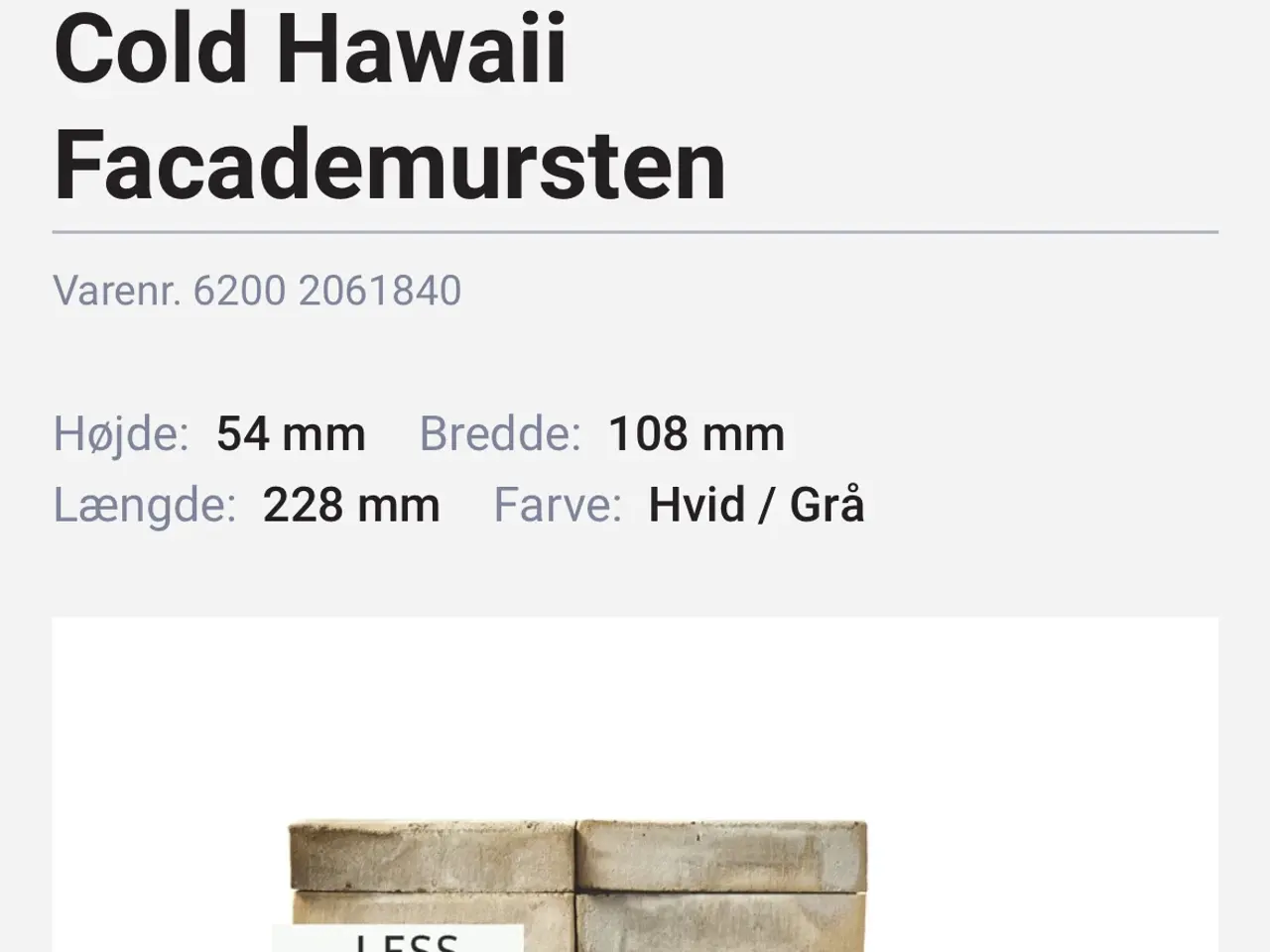 Billede 5 - Mursten