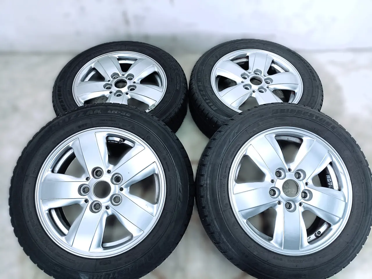 Billede 3 - 5x112 15" ET46 nav 66,6ø MINI sommersæt inkl.TPMS