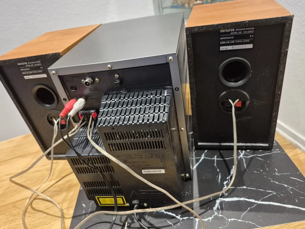 Billede 3 - Aiwa stereoanlæg