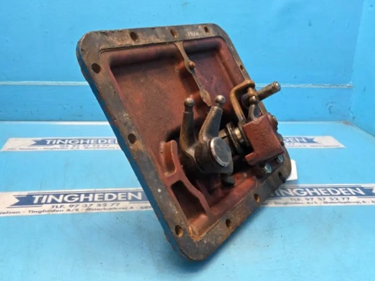 Billede 14 - Ford 7610 Dæksel E1NN7211KA