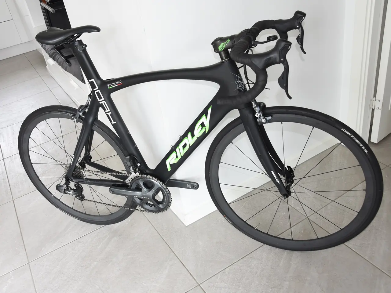 Billede 9 - carbon racercykel elektronisk gear