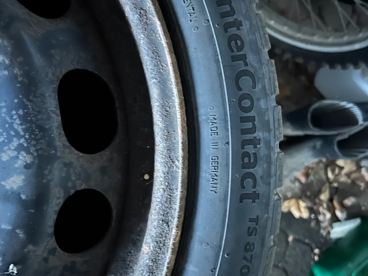 Billede 4 - Renault Scenic 4 vinterhjul