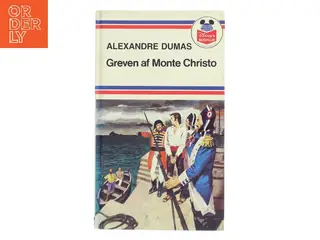 Greven af Monte Christo af Alexandre Dumas (Bog)