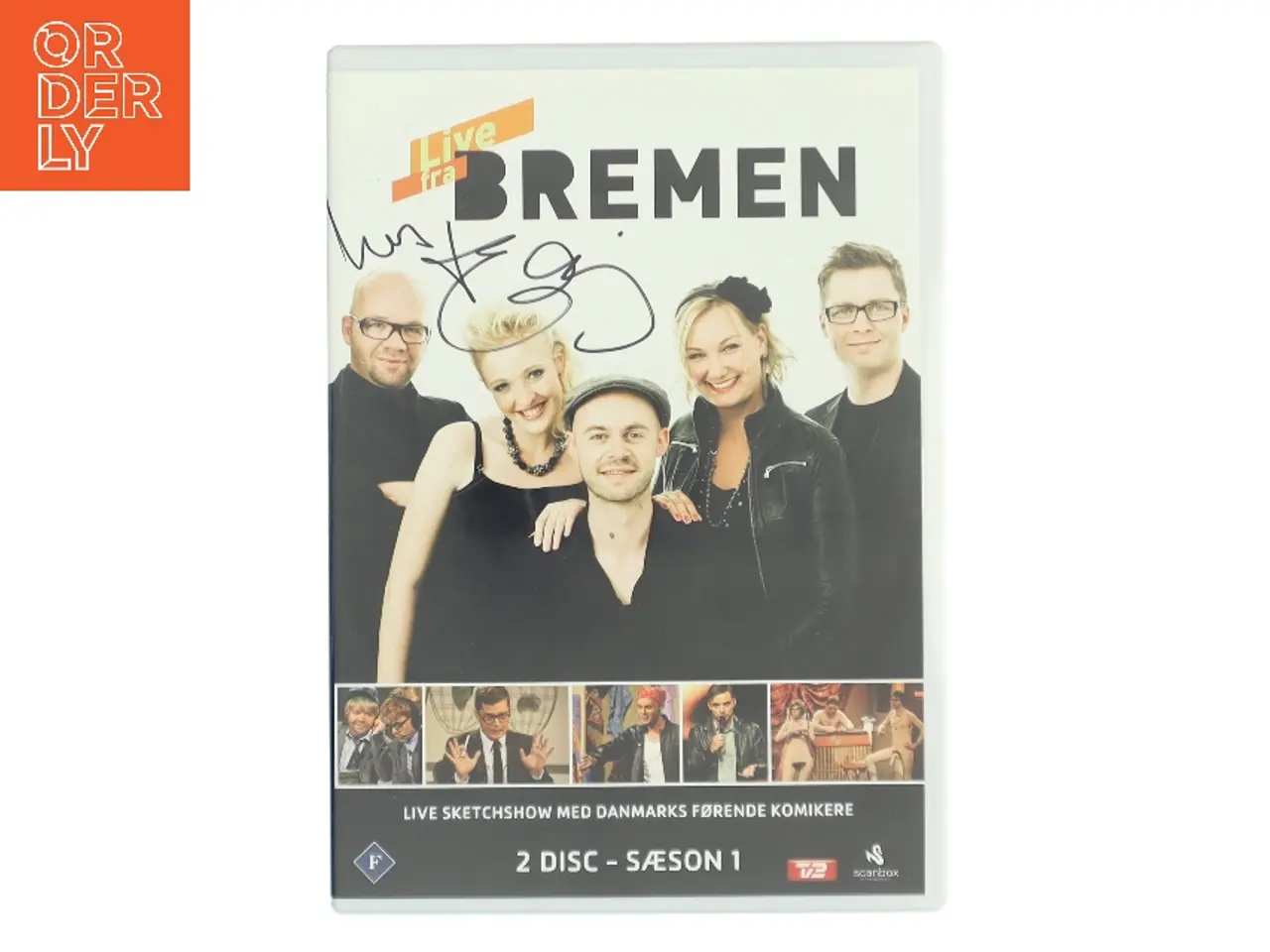 Billede 1 - LIVE FRA BREMEN - S’SON 1 med Lars Hjortshøj (DVD)