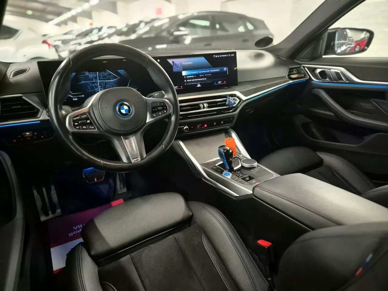 Billede 4 - BMW i4 eDrive35 Gran Coupé EL M-Sport 286HK 5d Aut.