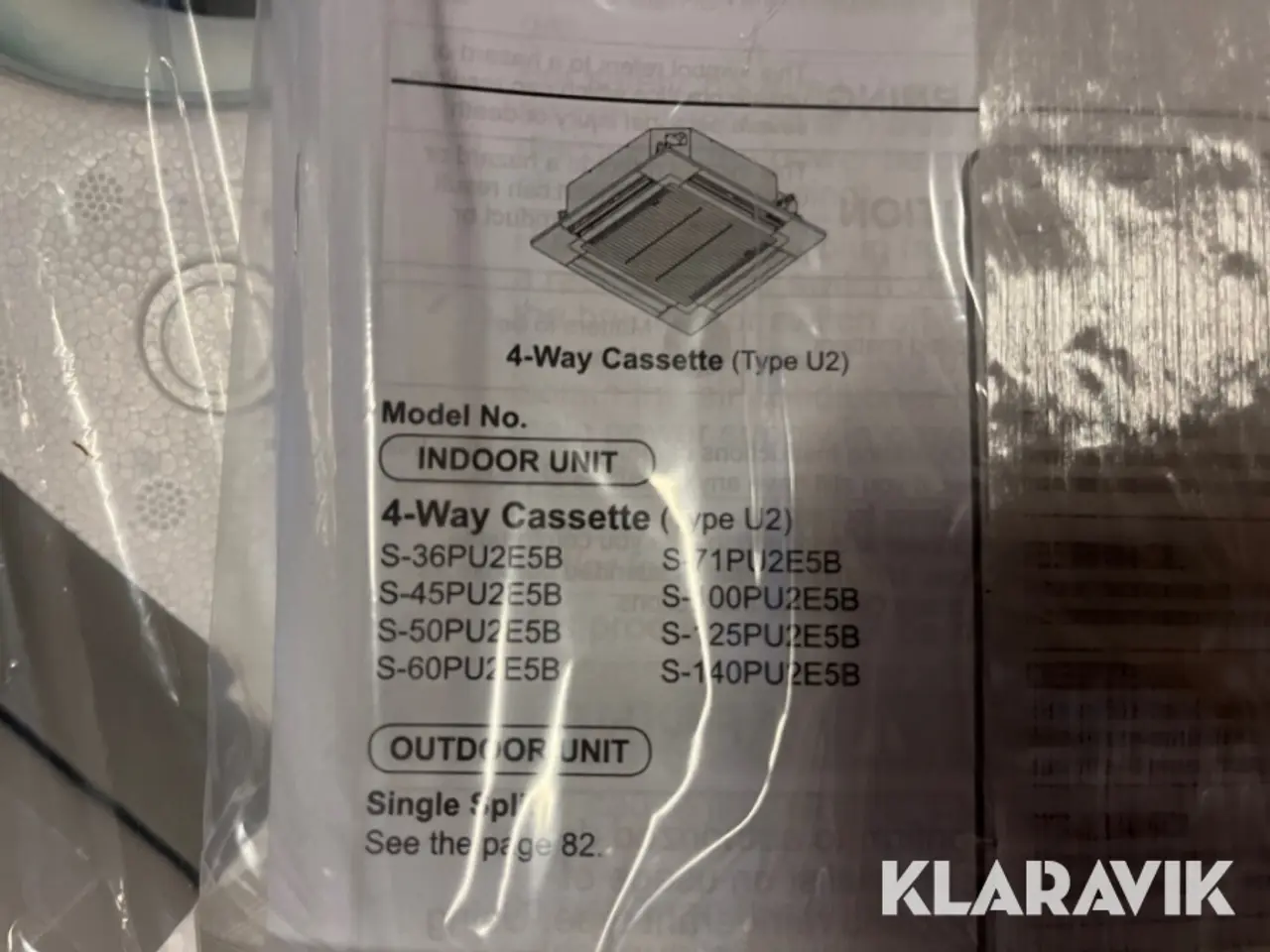 Billede 10 - Luftinddel Panasonic S-50PU2E5B, 2 Styk