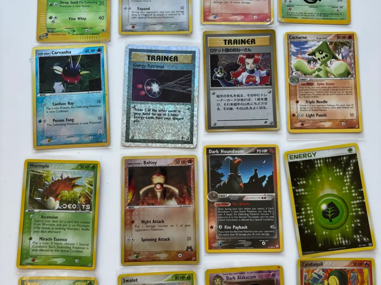 Billede 3 - Diverse vintage Pokemon kort