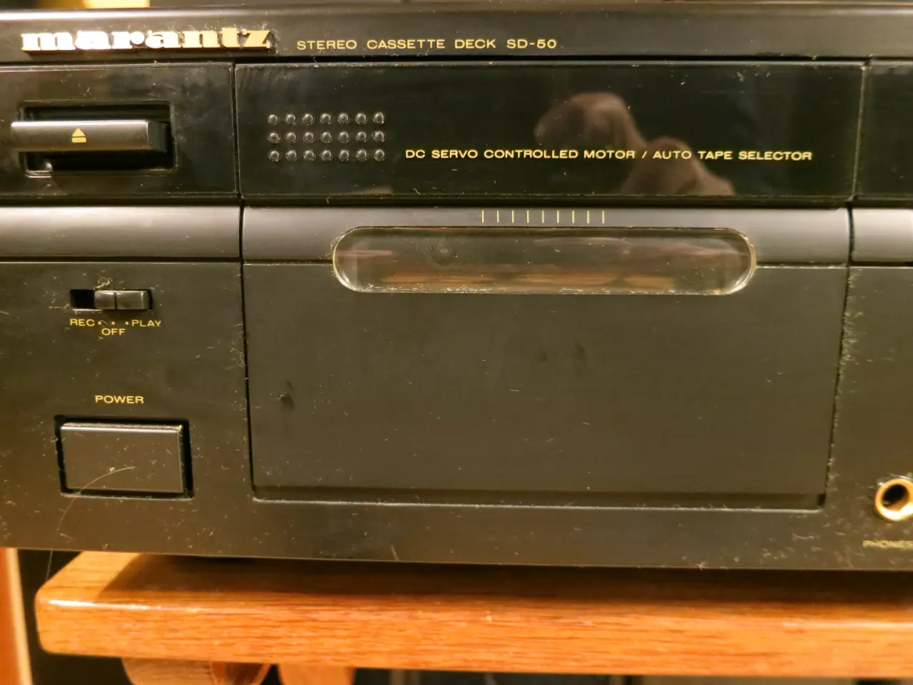 Billede 1 - MARANTZ HIGH END KASSETEBÅNDOPTAGER