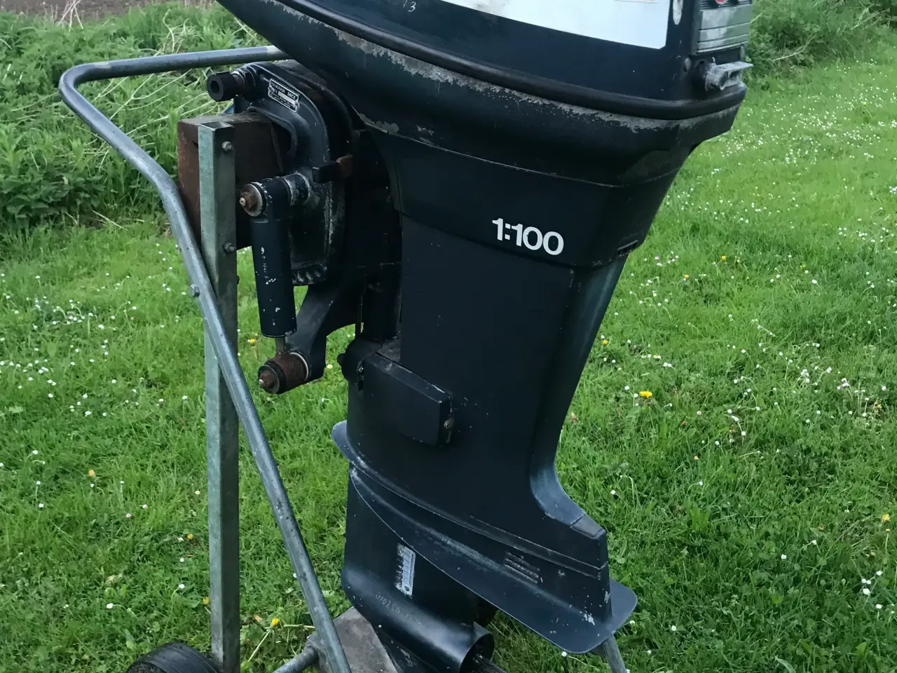 Billede 5 - 50 HK Yamaha 2 cyl. 2 takt.