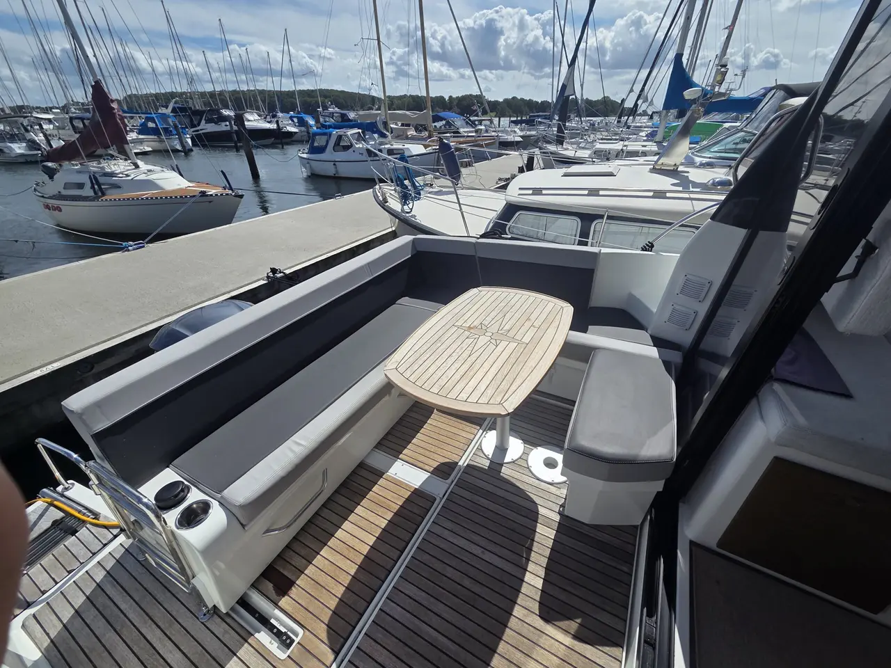 Billede 26 - Jeanneau 895 Merry Fisher Coupe'