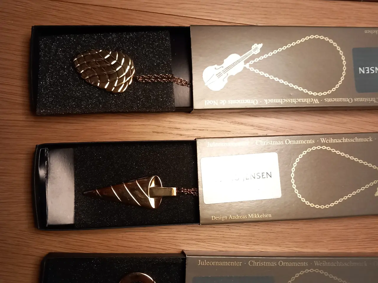 Billede 1 - Georg Jensen juleornamenter