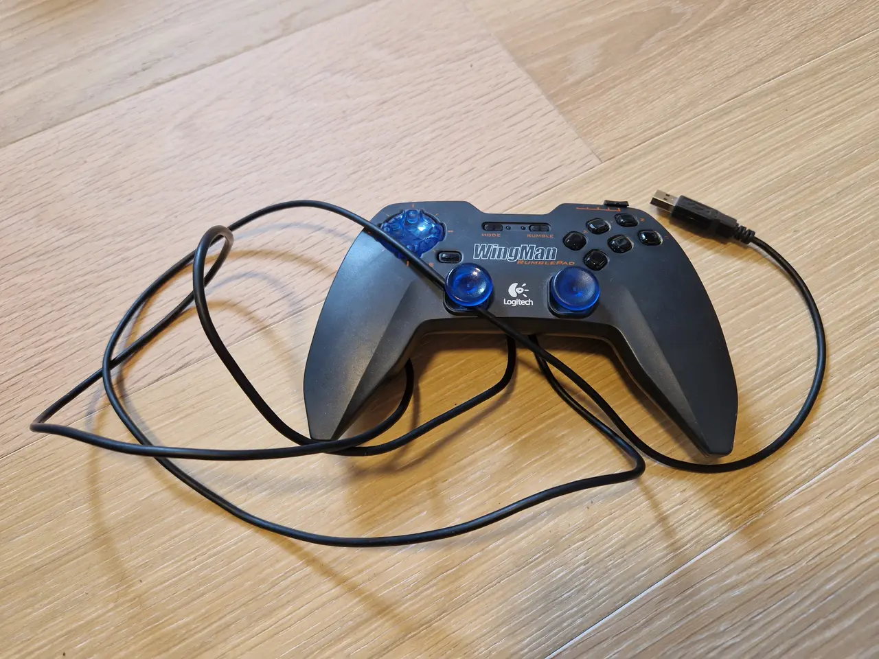 Billede 1 - Logitech Wingman Rumblepad controller til PC